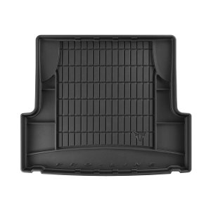 BMW 3 Series Trunk Mat - Omac - Premium TPE - Black - '04-'12